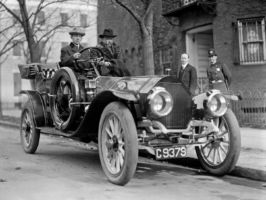  Mitchell Model S Touring 1910 года  (фото 1 из 1)